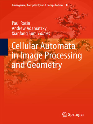 cover image of Cellular Automata in Image Processing and Geometry